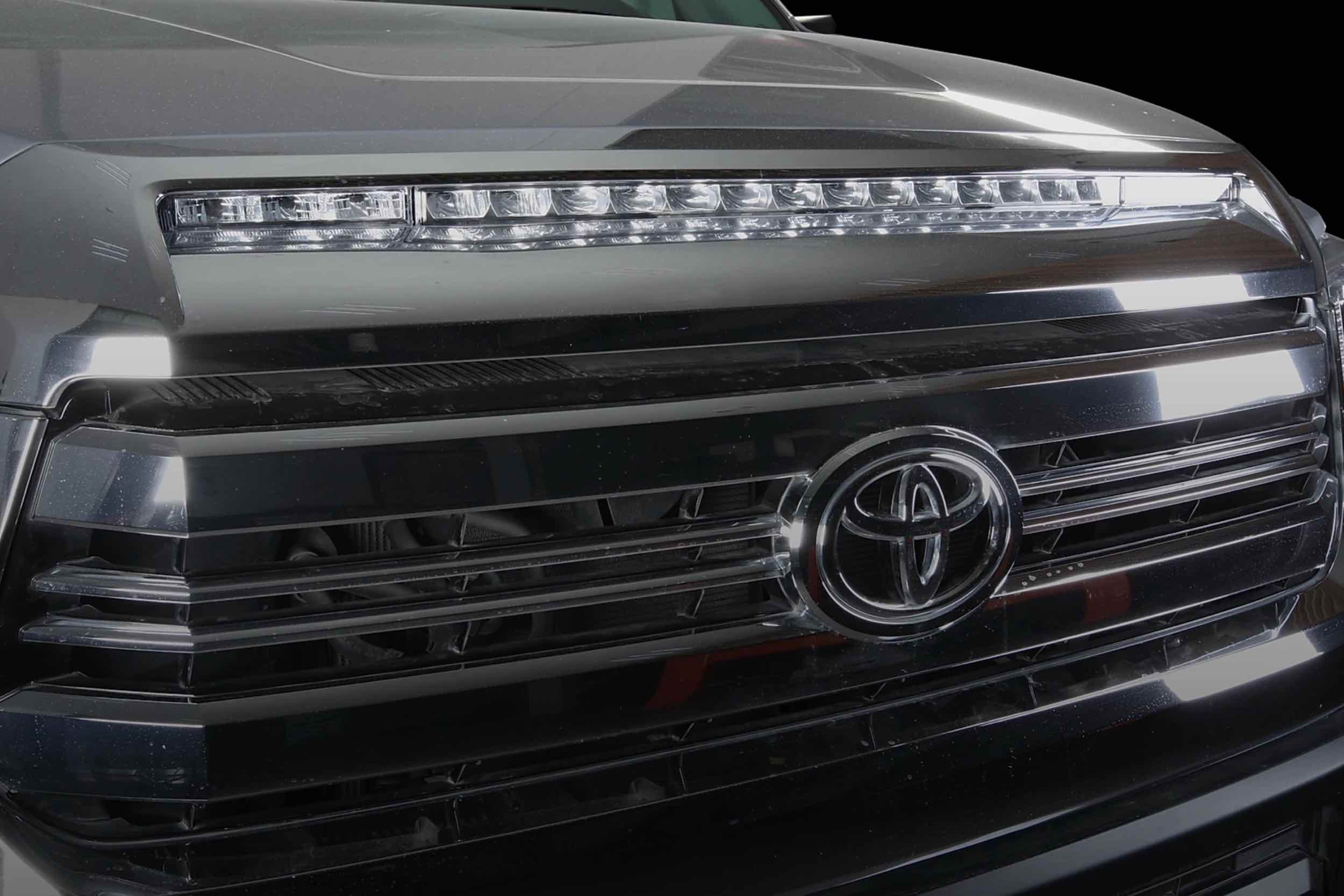 NSV Hood Mount Full LED Lightbar Kit Toyota Tundra 14 21 LBTUN FULLKT 03